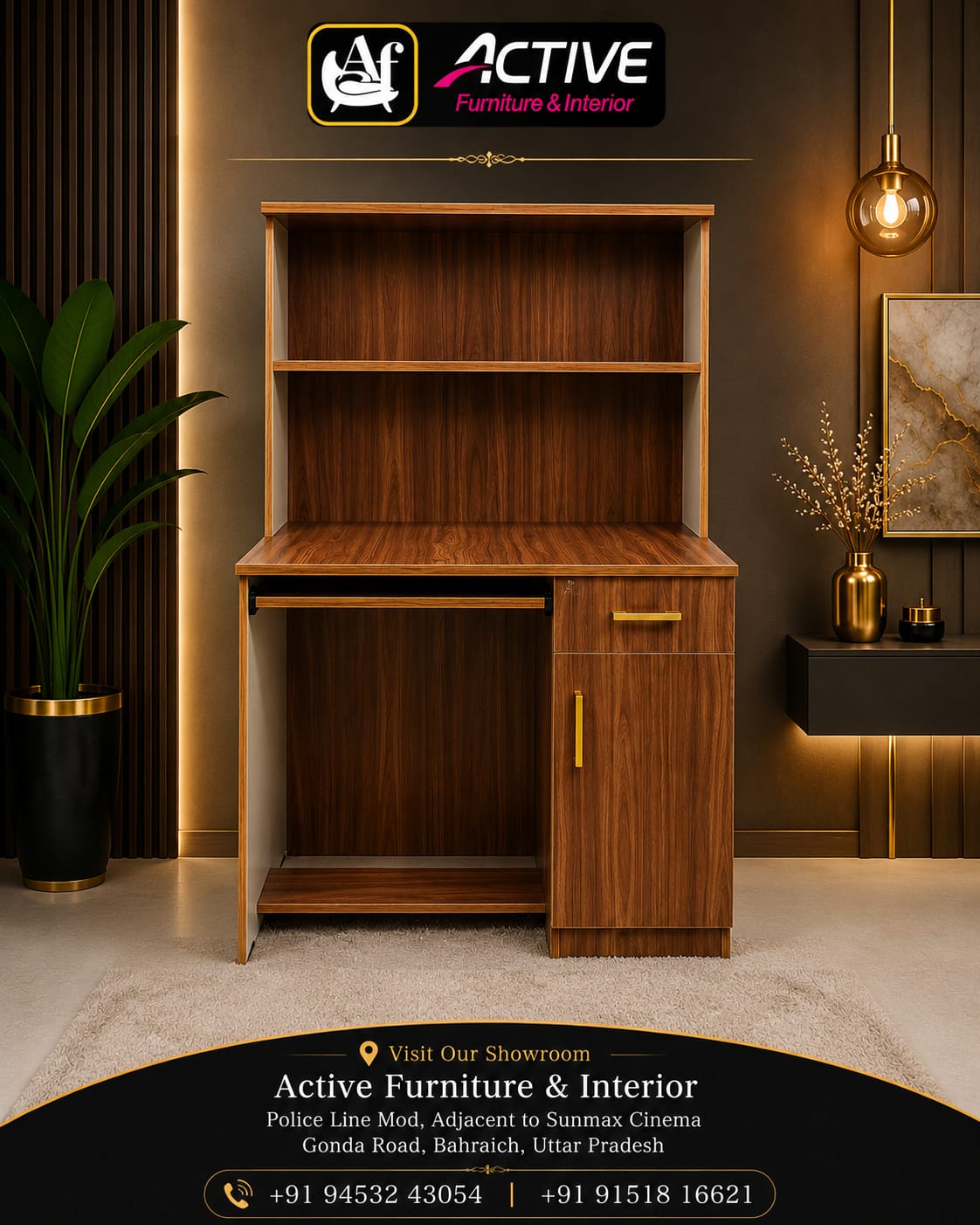 Office Desk Active Furniture